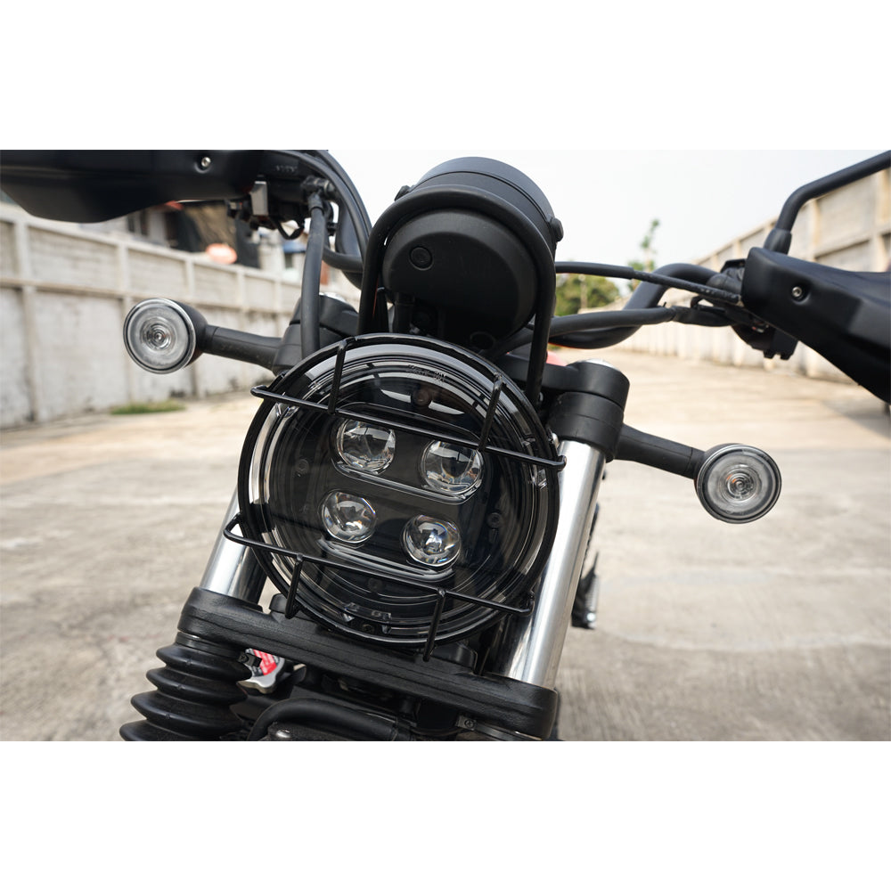 การ์ดป้องกันไฟหน้า สำหรับ HONDA NEW SCL CL 300 500 2023 - 2025