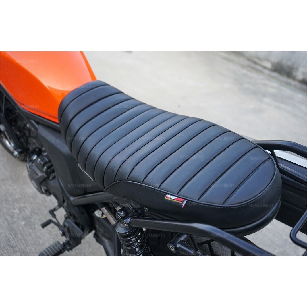 REPLACEMENT CUSHION DUAL SEATS DOUBLE FOR HONDA SCL CL 300 500 2023 - 2025 BLACK