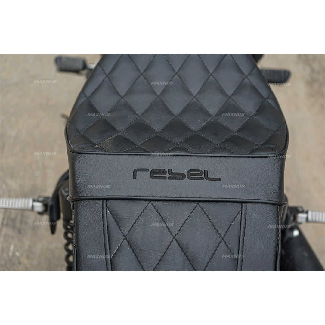 เบาะแต่ง V.7 สำหรับ HONDA REBEL CMX 300&500 2017-2025