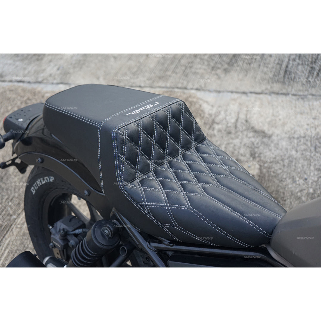 เบาะแต่ง V.1 สำหรับ HONDA REBEL CMX 300&500 2017-2025