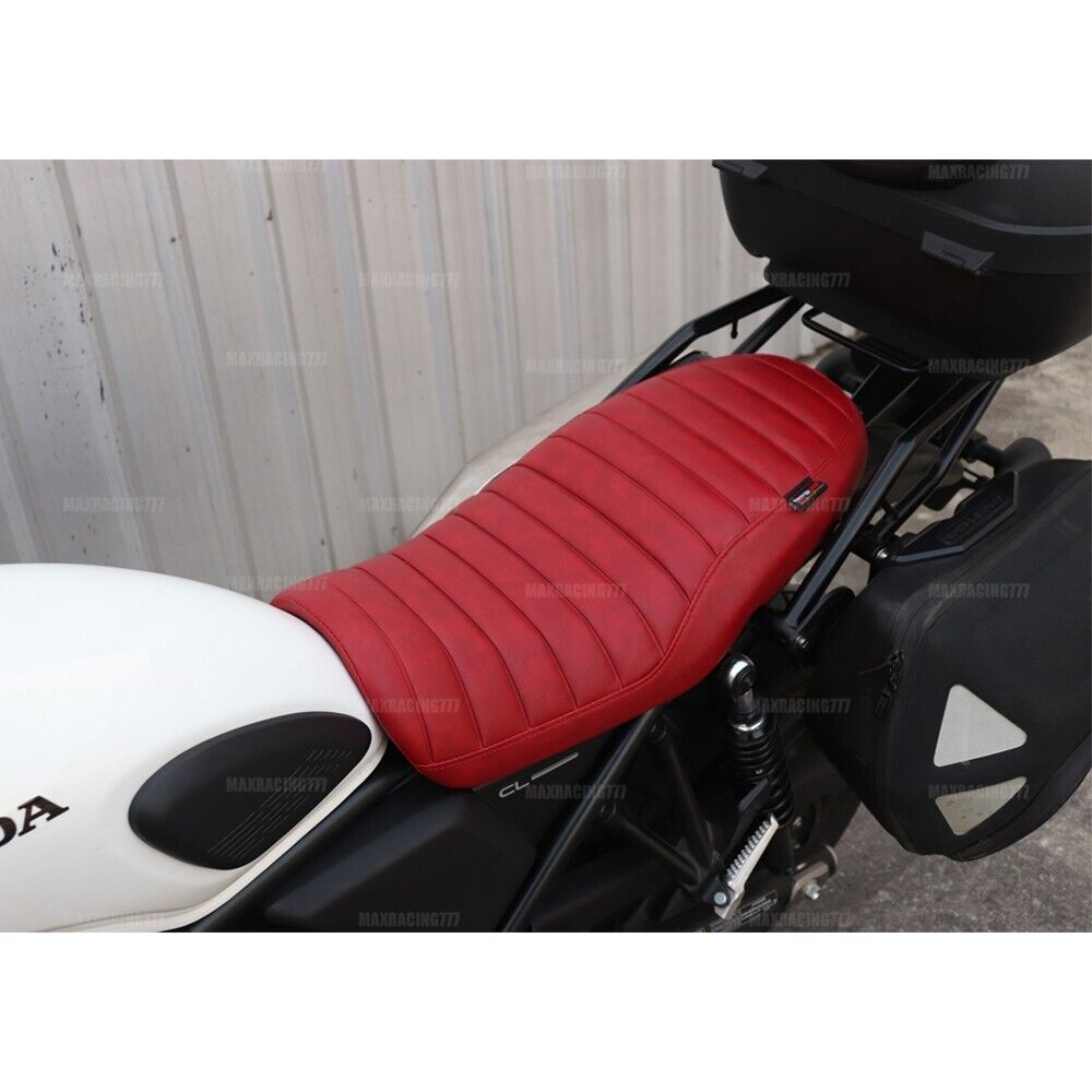 REPLACEMENT CUSHION DUAL SEATS DOUBLE RED FIT FOR HONDA SCL CL 300 500 2023 - 2025