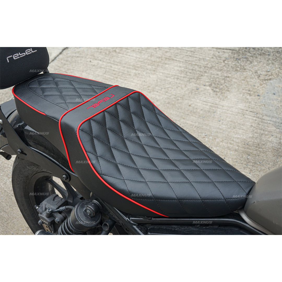 เบาะแต่ง V.8 สำหรับ HONDA REBEL CMX 300&500 2017-2025