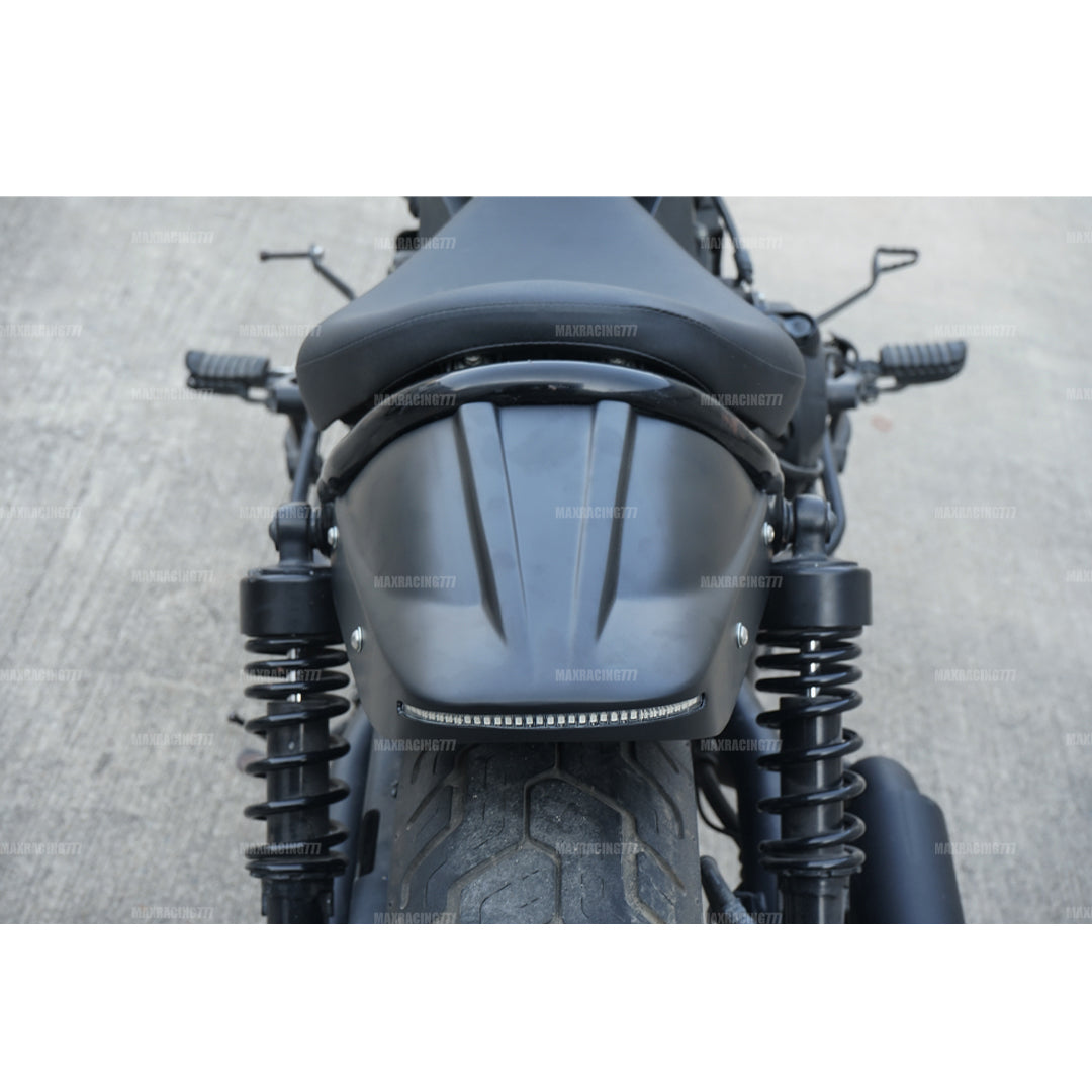 ชุดท้ายสั้น พร้อมไฟท้ายแบบ LED สำหรับ HONDA REBEL CMX 300&500 2017-2025