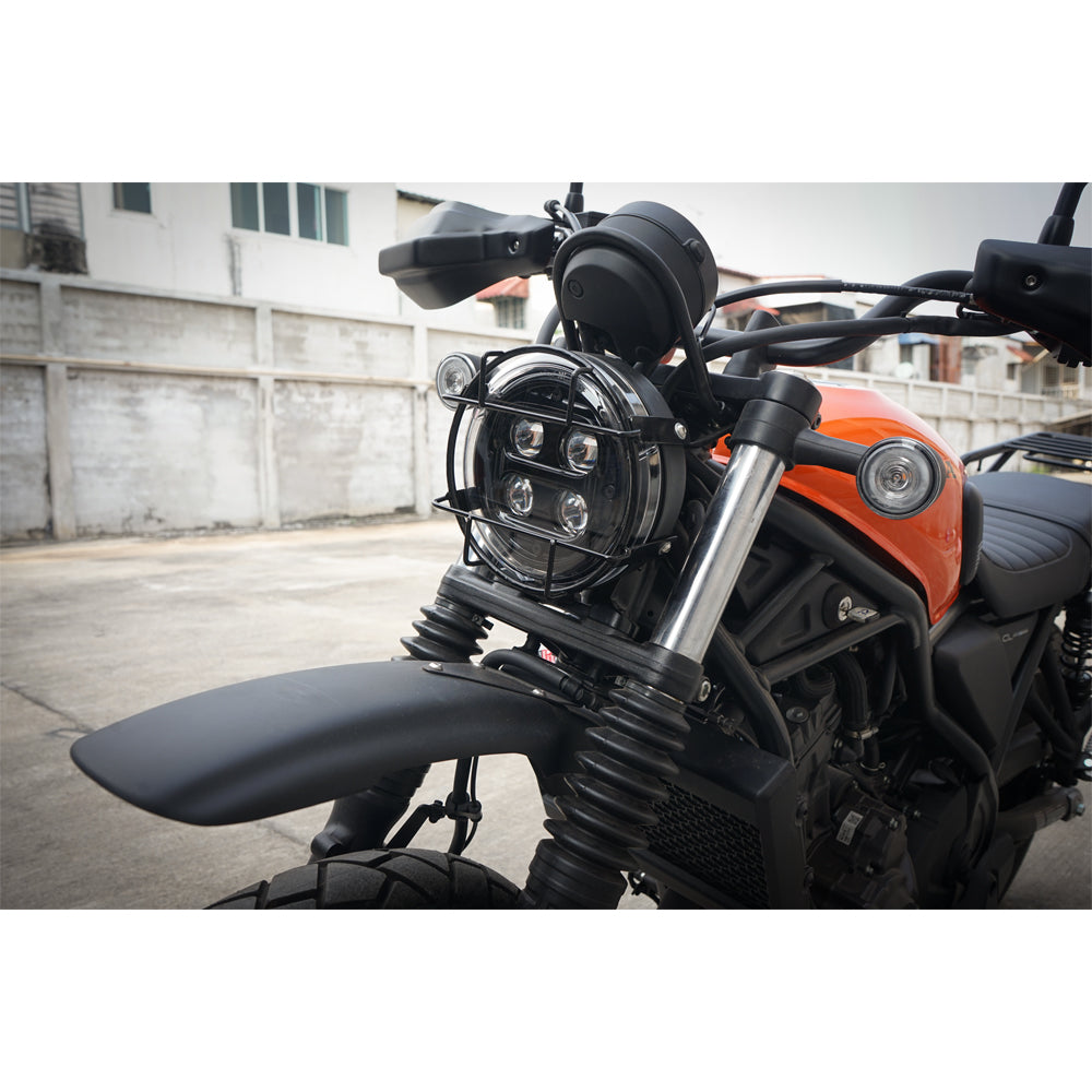 การ์ดป้องกันไฟหน้า สำหรับ HONDA NEW SCL CL 300 500 2023 - 2025