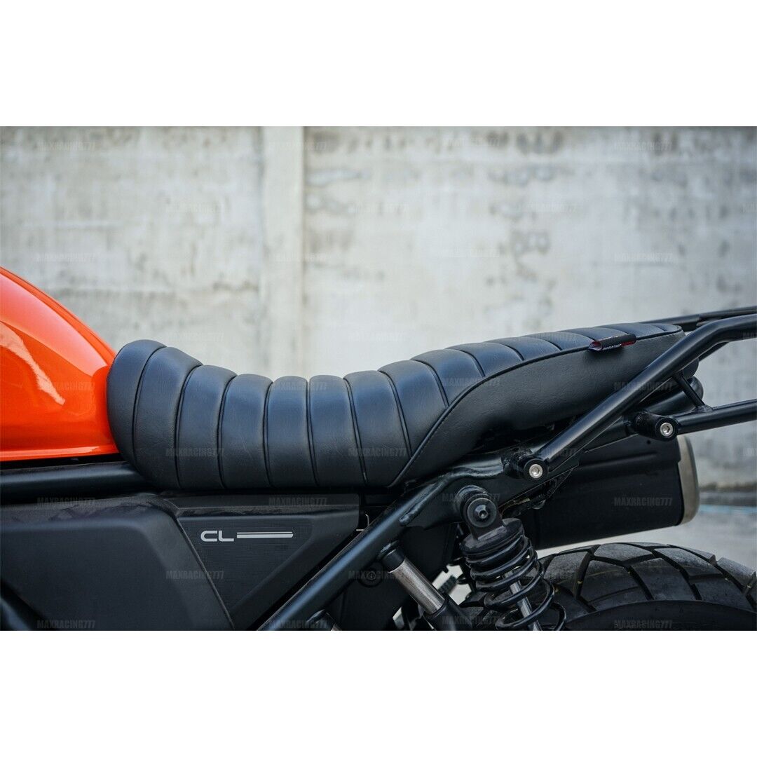 REPLACEMENT CUSHION DUAL SEATS DOUBLE FOR HONDA SCL CL 300 500 2023 - 2025 BLACK