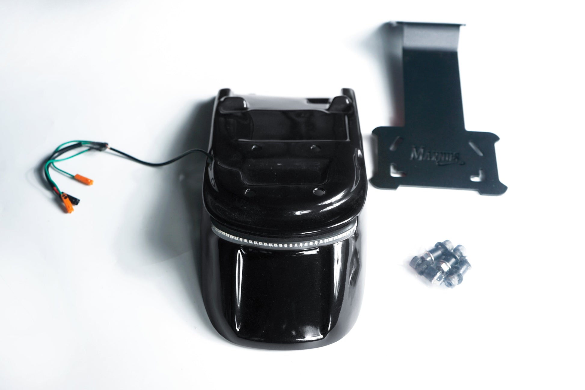 ท้ายสั้นพร้อมไฟ LED + ที่ใส่ป้ายทะเบียน สำหรับ HONDA SCL CL 300 500 2023 - 2025