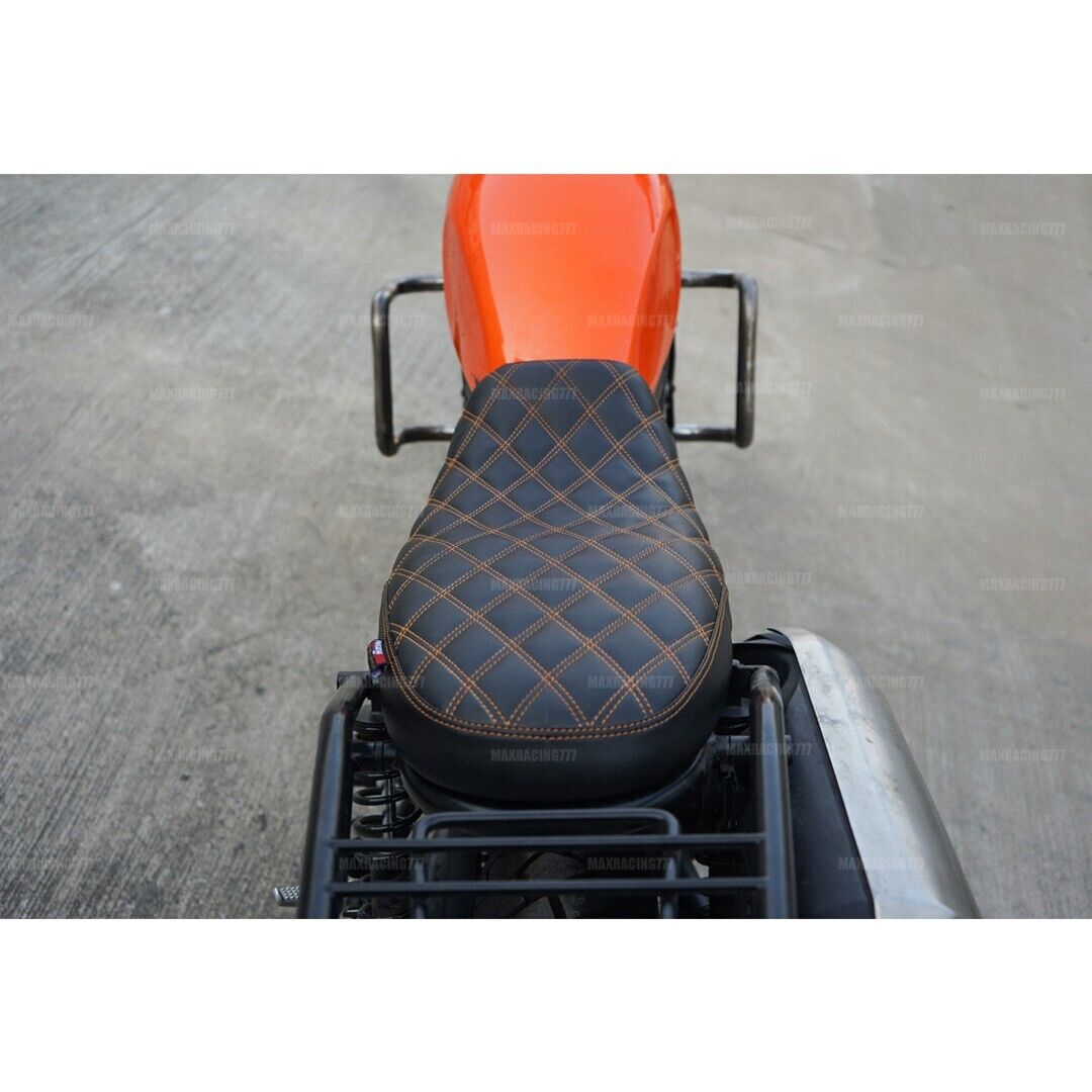 REPLACEMENT CUSHION DUAL SEATS DOUBLE ORANGE FOR HONDA SCL CL 300 500 2023 - 2025
