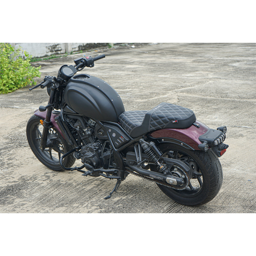 ครอบถังน้ำมัน + เบาะแต่ง สำหรับ HONDA REBEL CMX 1100 2021-2025
