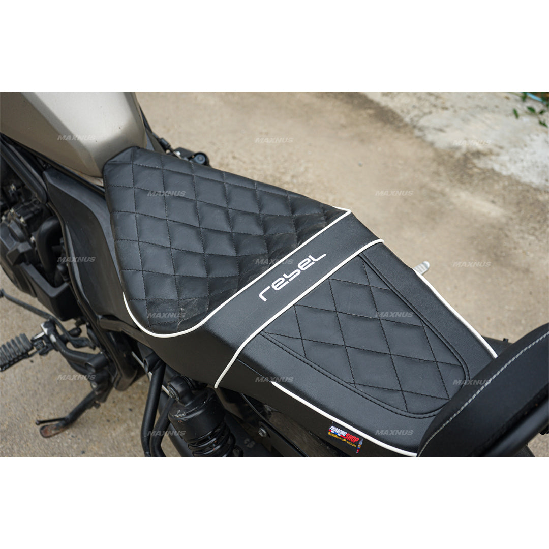 เบาะแต่ง V.6 สำหรับ HONDA REBEL CMX 300&500 2017-2025