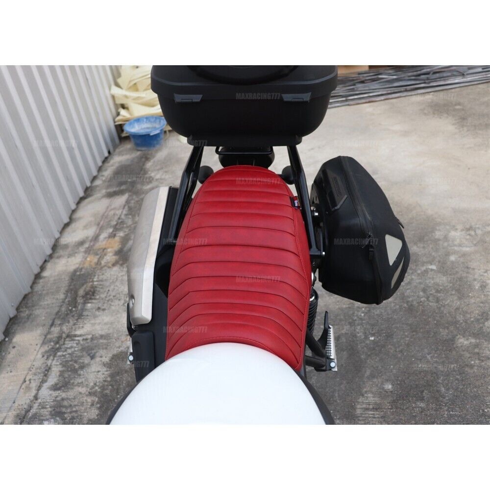 REPLACEMENT CUSHION DUAL SEATS DOUBLE RED FIT FOR HONDA SCL CL 300 500 2023 - 2025