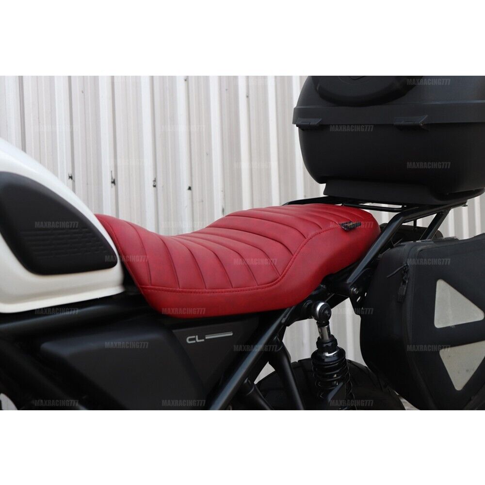 REPLACEMENT CUSHION DUAL SEATS DOUBLE RED FIT FOR HONDA SCL CL 300 500 2023 - 2025