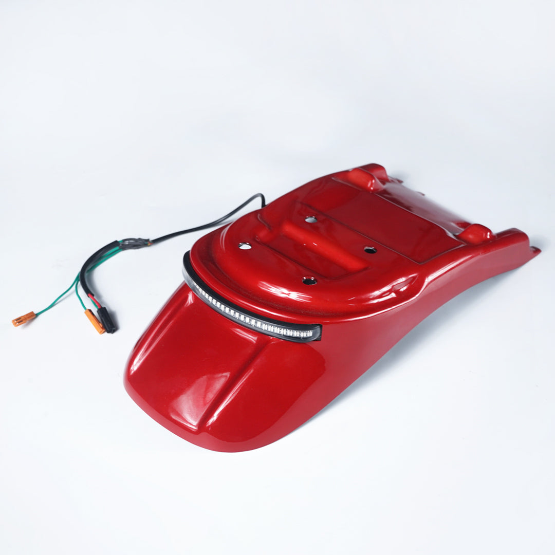 ท้ายสั้นพร้อมไฟ LED + ที่ใส่ป้ายทะเบียน สำหรับ HONDA SCL CL 300 500 2023 - 2025