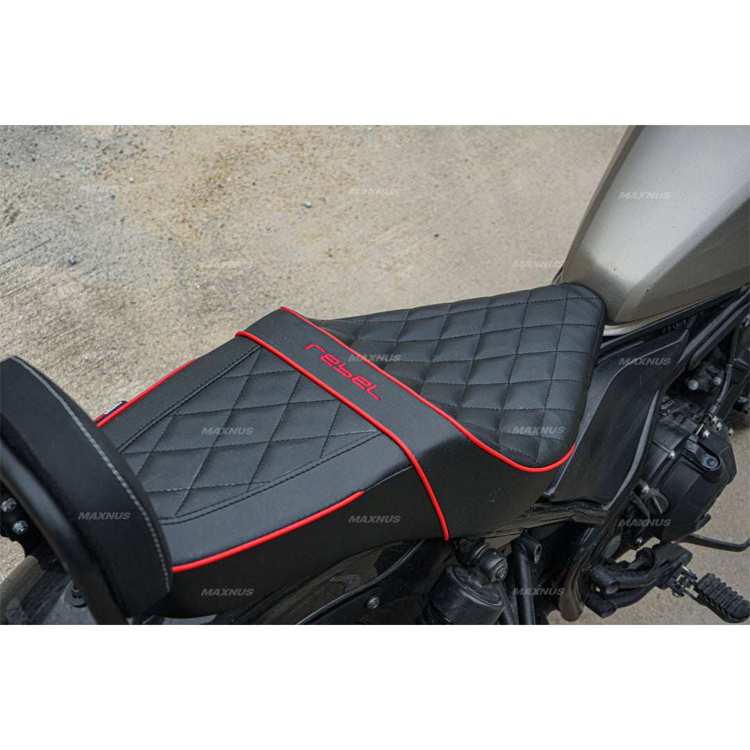 เบาะแต่ง V.8 สำหรับ HONDA REBEL CMX 300&500 2017-2025