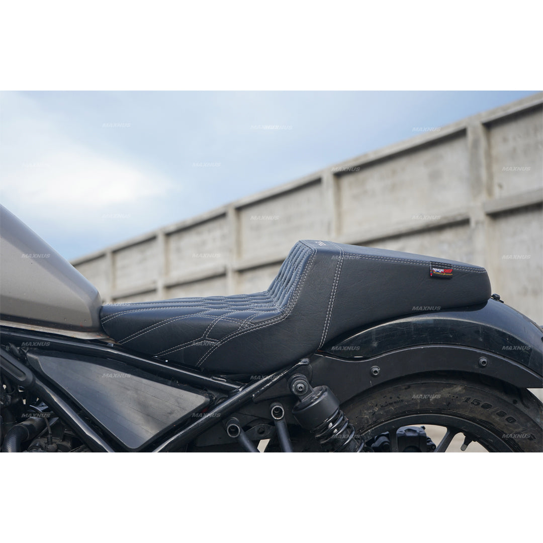 เบาะแต่ง V.1 สำหรับ HONDA REBEL CMX 300&500 2017-2025