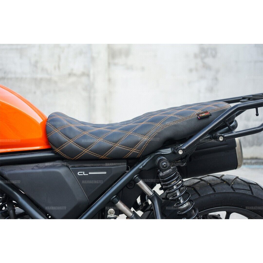 REPLACEMENT CUSHION DUAL SEATS DOUBLE ORANGE FOR HONDA SCL CL 300 500 2023 - 2025