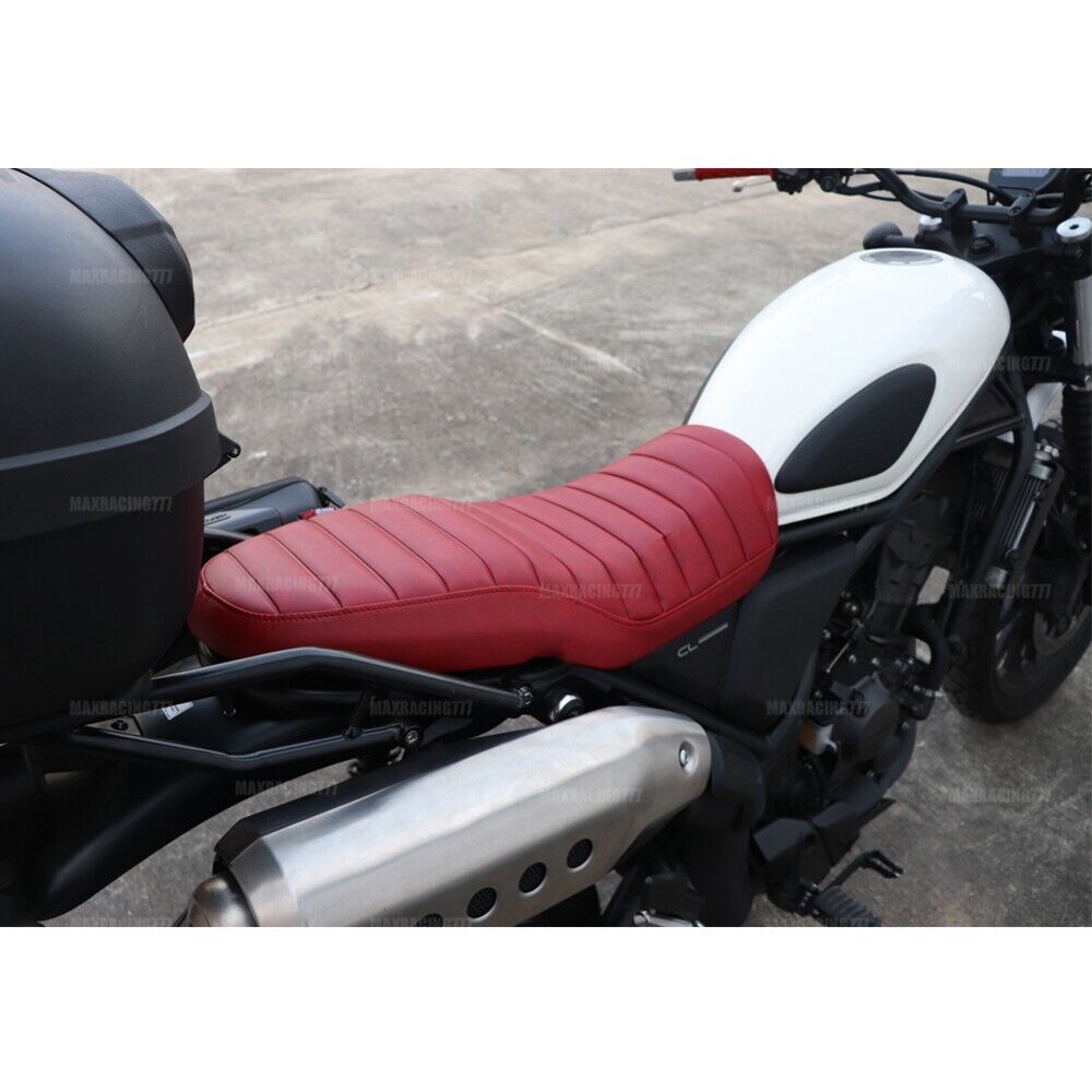 REPLACEMENT CUSHION DUAL SEATS DOUBLE RED FIT FOR HONDA SCL CL 300 500 2023 - 2025