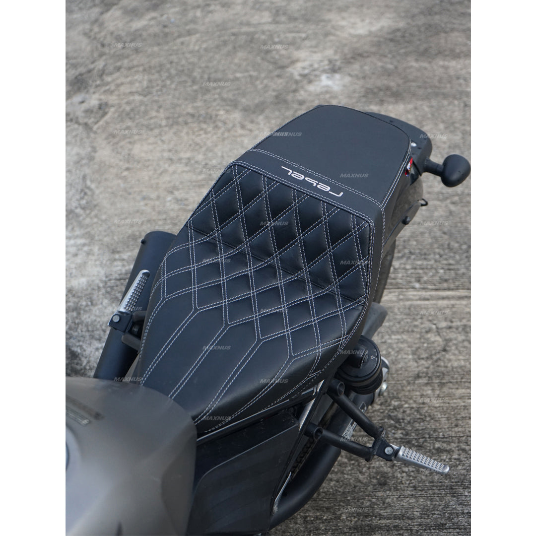 เบาะแต่ง V.1 สำหรับ HONDA REBEL CMX 300&500 2017-2025
