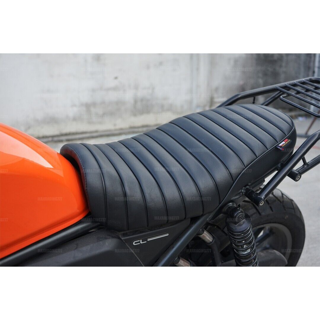 REPLACEMENT CUSHION DUAL SEATS DOUBLE FOR HONDA SCL CL 300 500 2023 - 2025 BLACK