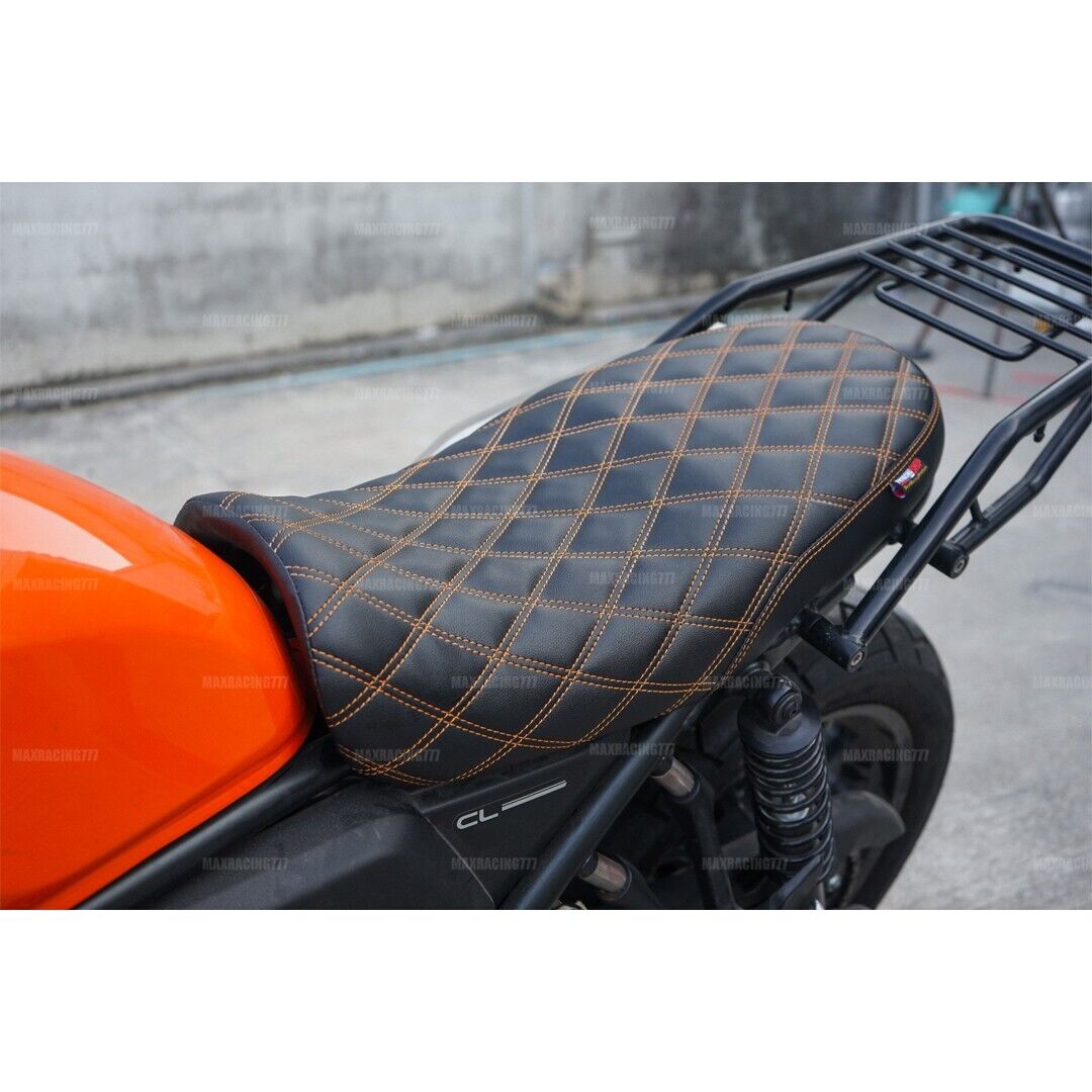 REPLACEMENT CUSHION DUAL SEATS DOUBLE ORANGE FOR HONDA SCL CL 300 500 2023 - 2025