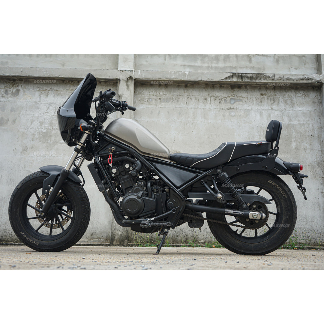 เบาะพิงหลังคนซ้อน สำหรับ HONDA REBEL CMX 300&500 2017-2025