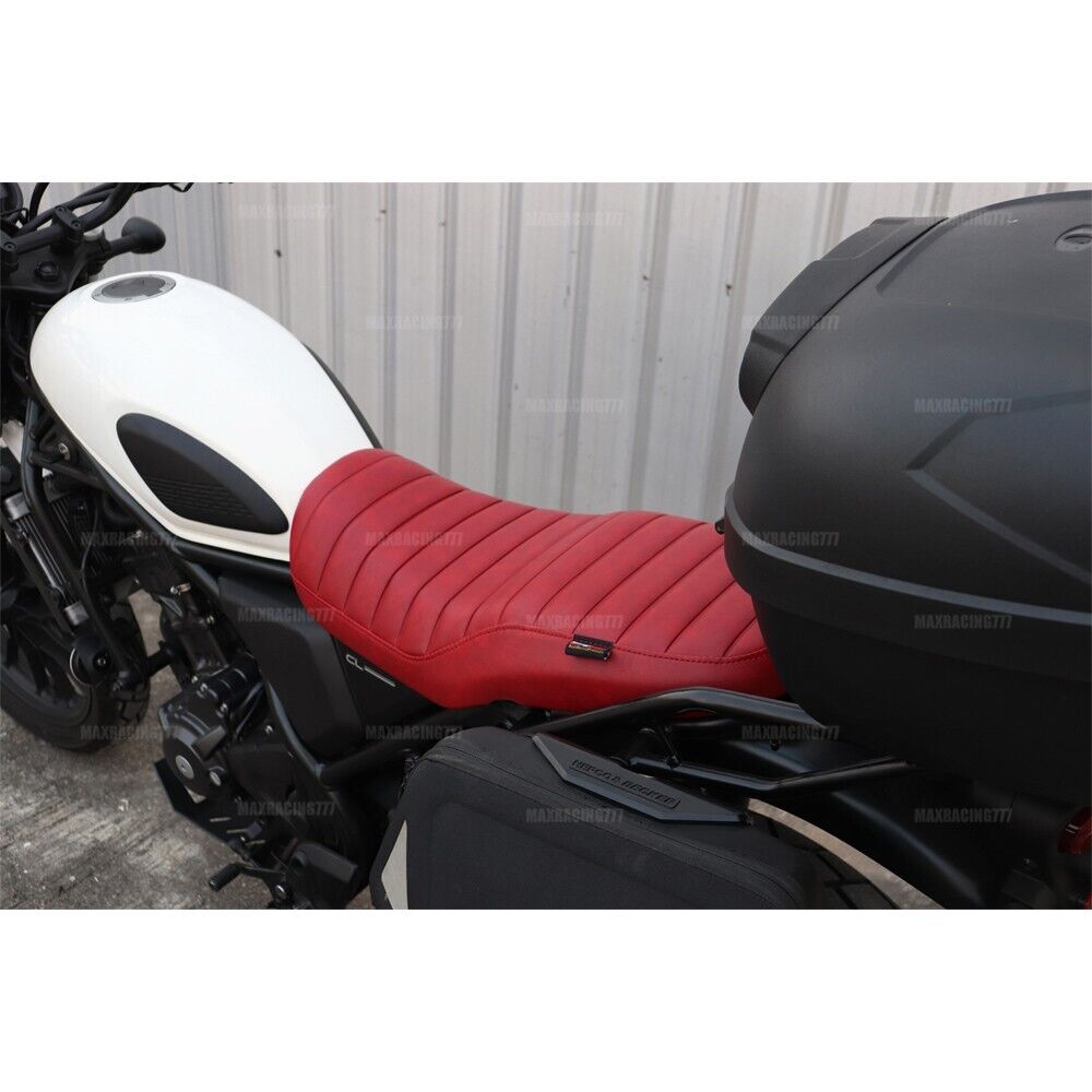 REPLACEMENT CUSHION DUAL SEATS DOUBLE RED FIT FOR HONDA SCL CL 300 500 2023 - 2025