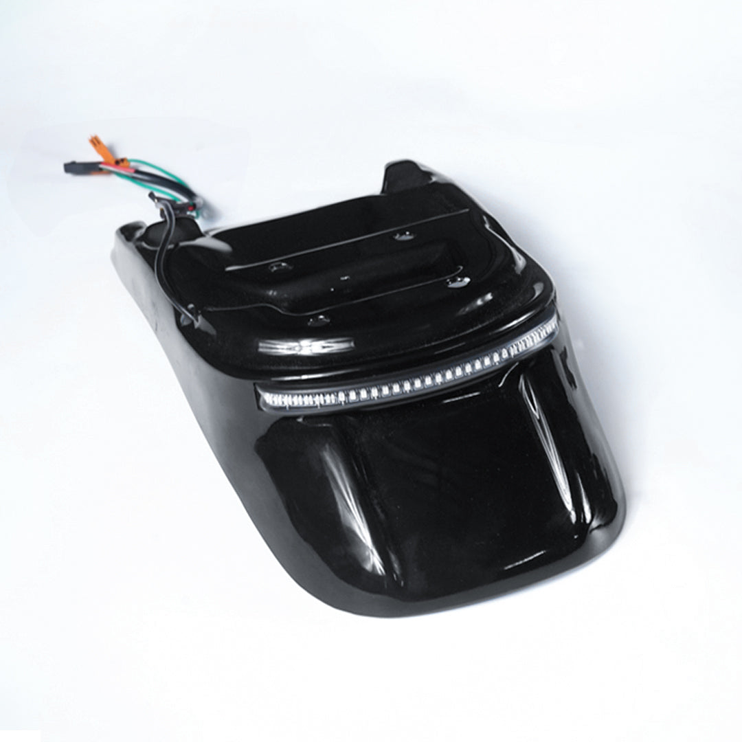 ท้ายสั้นพร้อมไฟ LED + ที่ใส่ป้ายทะเบียน สำหรับ HONDA SCL CL 300 500 2023 - 2025