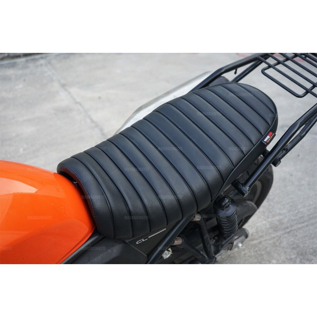 REPLACEMENT CUSHION DUAL SEATS DOUBLE FOR HONDA SCL CL 300 500 2023 - 2025 BLACK