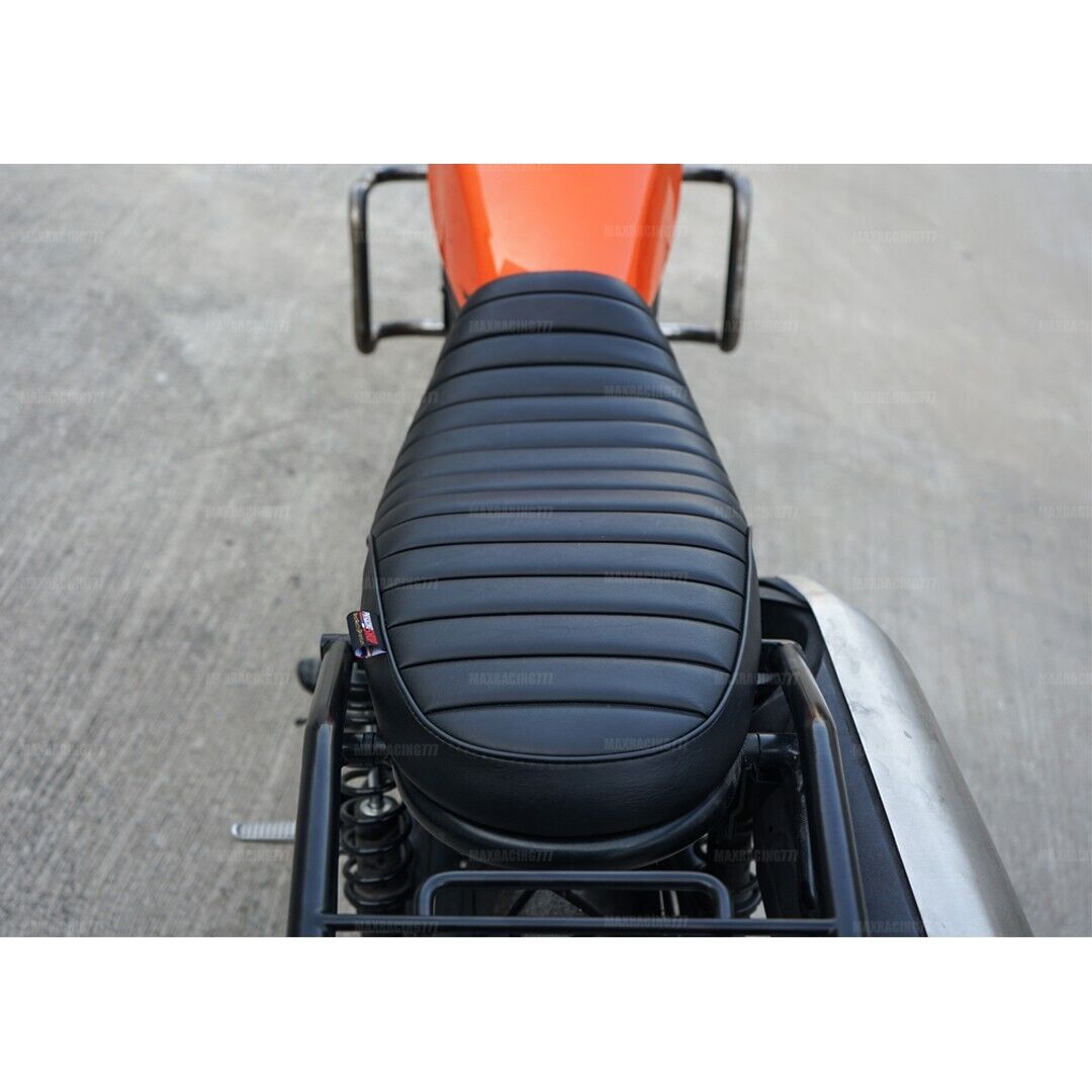 REPLACEMENT CUSHION DUAL SEATS DOUBLE FOR HONDA SCL CL 300 500 2023 - 2025 BLACK