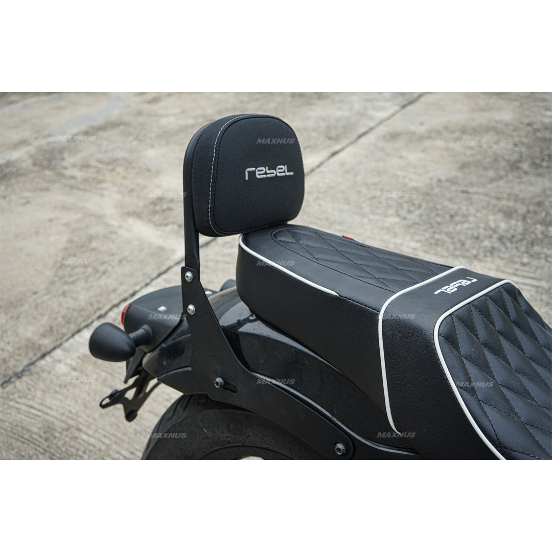 เบาะพิงหลังคนซ้อน สำหรับ HONDA REBEL CMX 300&500 2017-2025