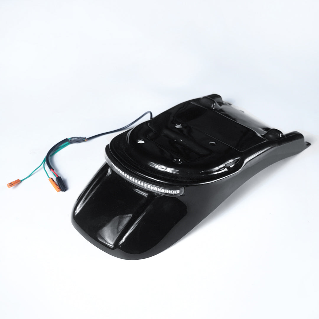 ท้ายสั้นพร้อมไฟ LED + ที่ใส่ป้ายทะเบียน สำหรับ HONDA SCL CL 300 500 2023 - 2025