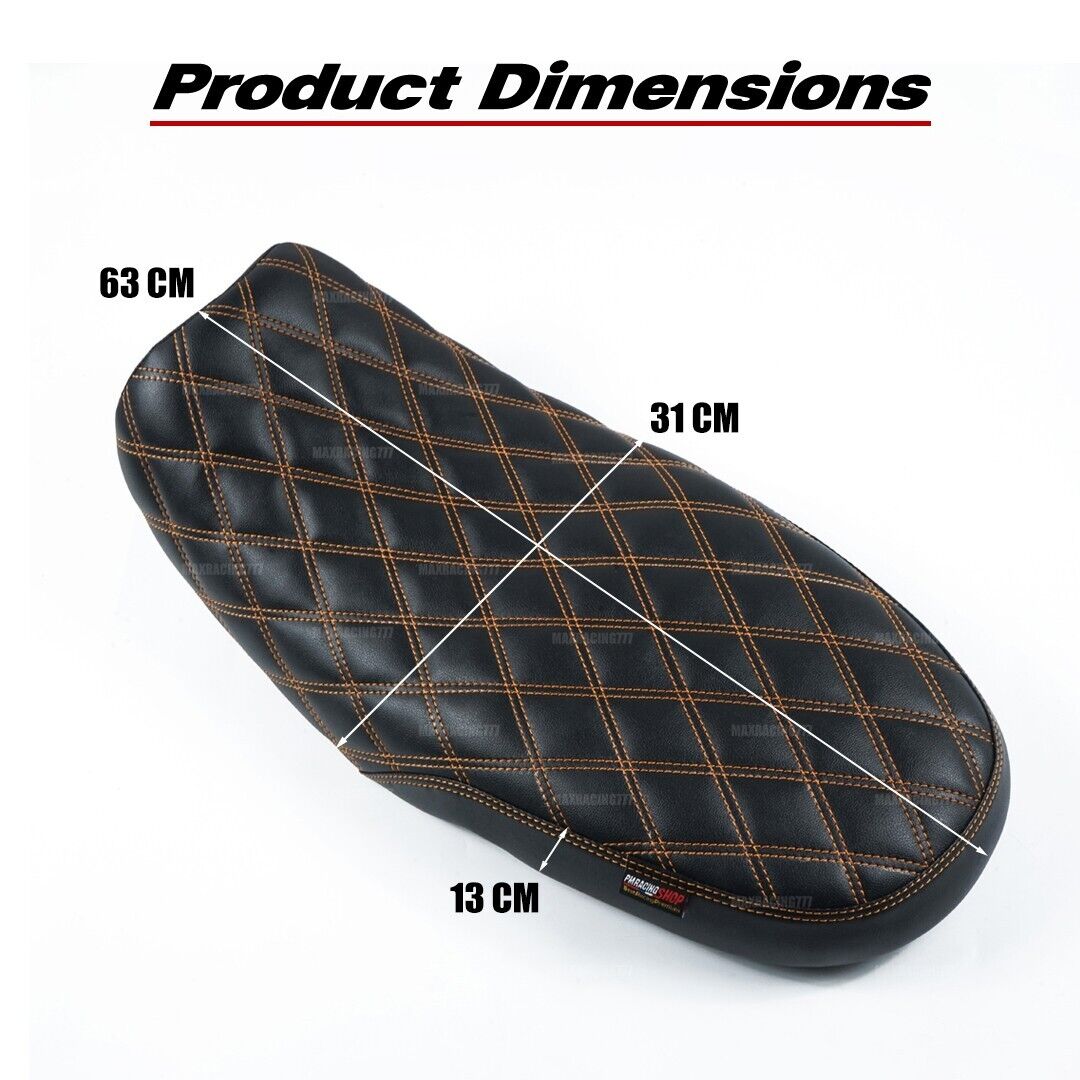 REPLACEMENT CUSHION DUAL SEATS DOUBLE ORANGE FOR HONDA SCL CL 300 500 2023 - 2025