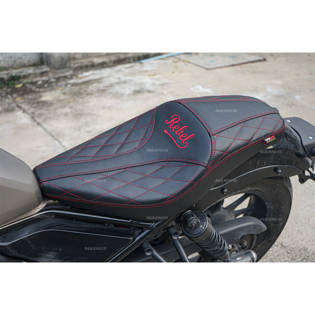 เบาะแต่ง V.10 สำหรับ HONDA REBEL CMX 300&500 2017-2025