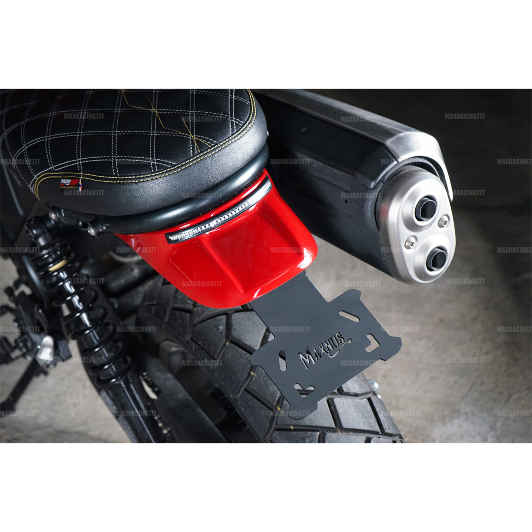 ท้ายสั้นพร้อมไฟ LED + ที่ใส่ป้ายทะเบียน สำหรับ HONDA SCL CL 300 500 2023 - 2025