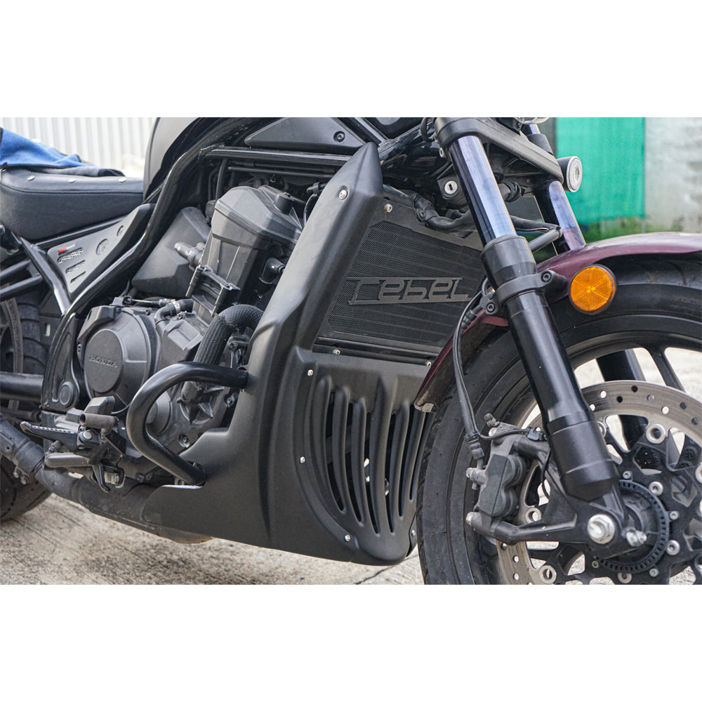 ชุดอกแฟริ่ง V.3 + แคลชบาร์ สำหรับ HONDA REBEL CMX 1100 2020-2025