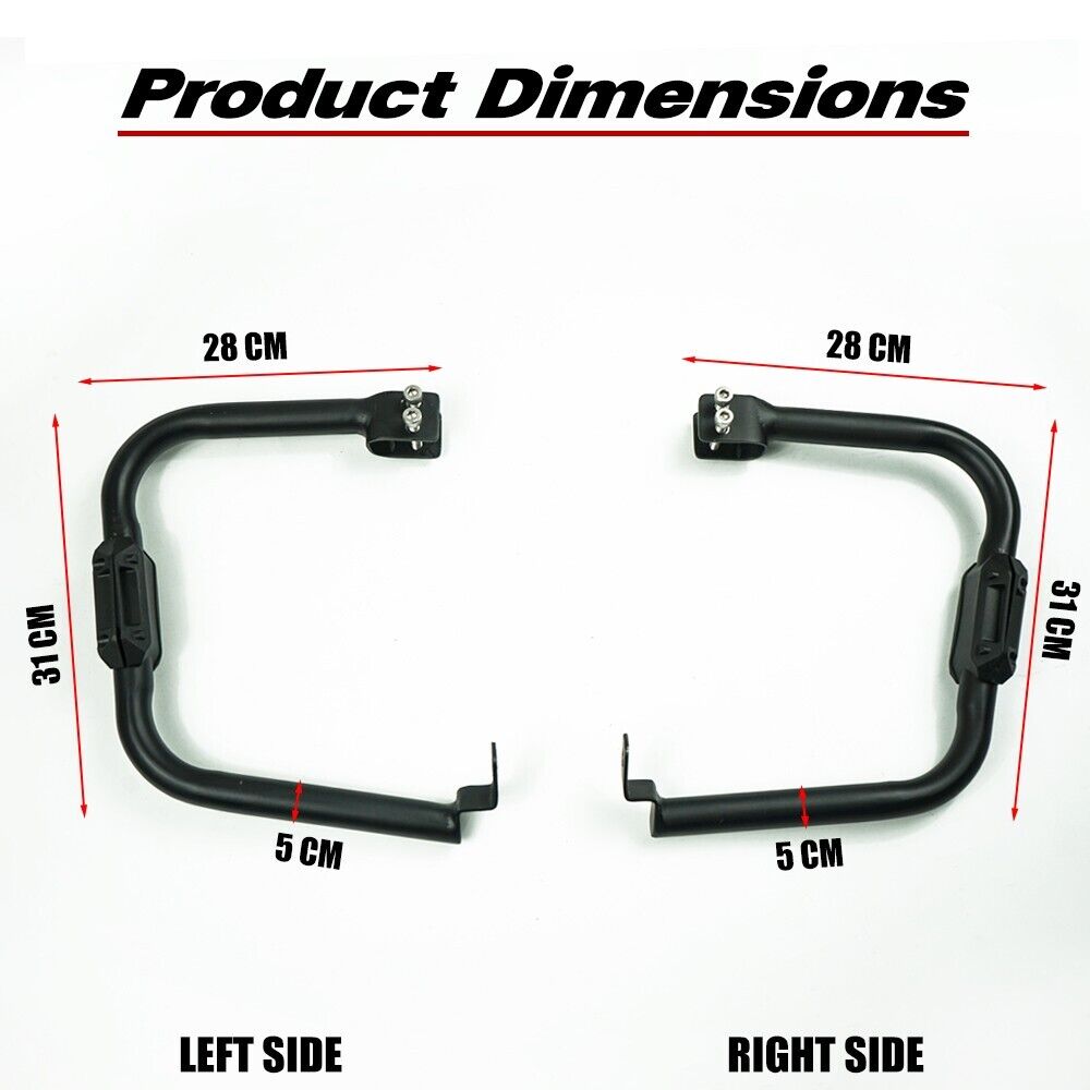แคลชบาร์กันล้ม V.1 สำหรับ HONDA NEW SCL CL 300 500 2023 - 2025