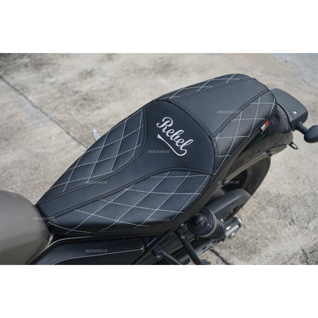เบาะแต่ง V.9 สำหรับ HONDA REBEL CMX 300&500 2017-2025