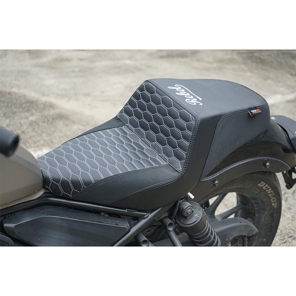 เบาะแต่ง V.11 สำหรับ HONDA REBEL CMX 300&500 2017-2025