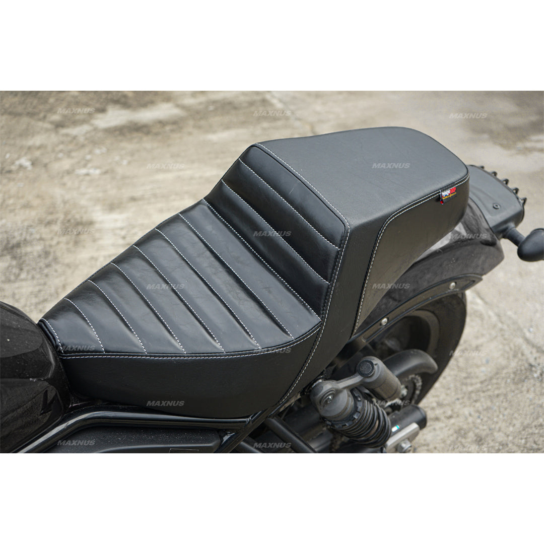 เบาะแต่ง V.3 สำหรับ HONDA REBEL CMX 300&500 2017-2025