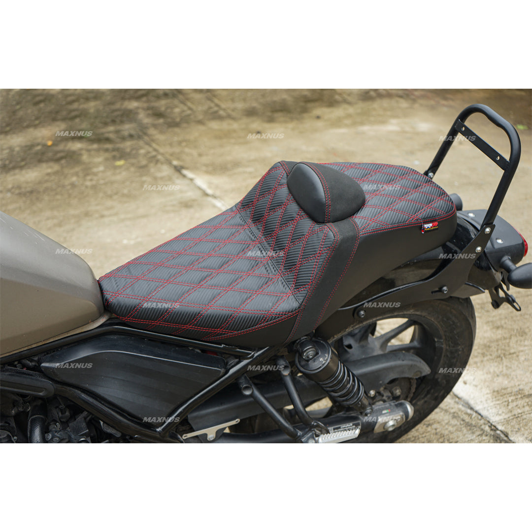 เบาะแต่ง V.5 สำหรับ HONDA REBEL CMX 300&500 2017-2025