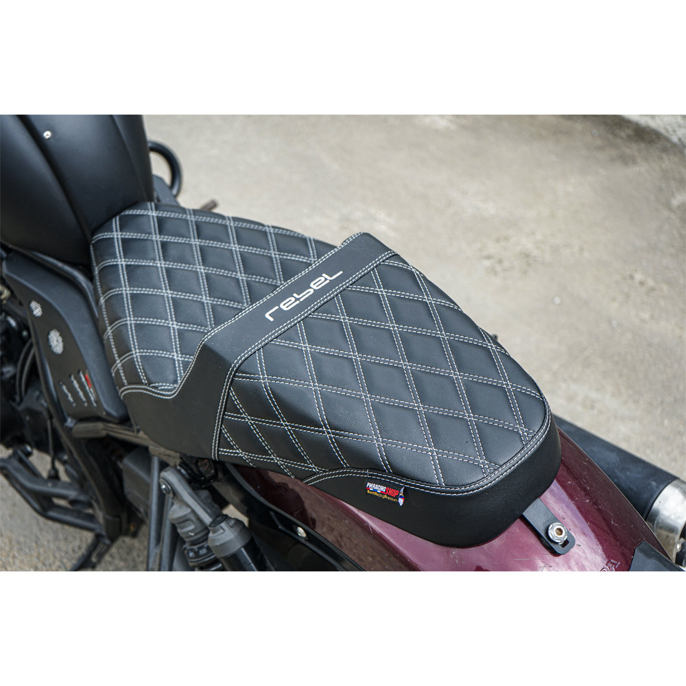 ครอบถังน้ำมัน + เบาะแต่ง สำหรับ HONDA REBEL CMX 1100 2021-2025