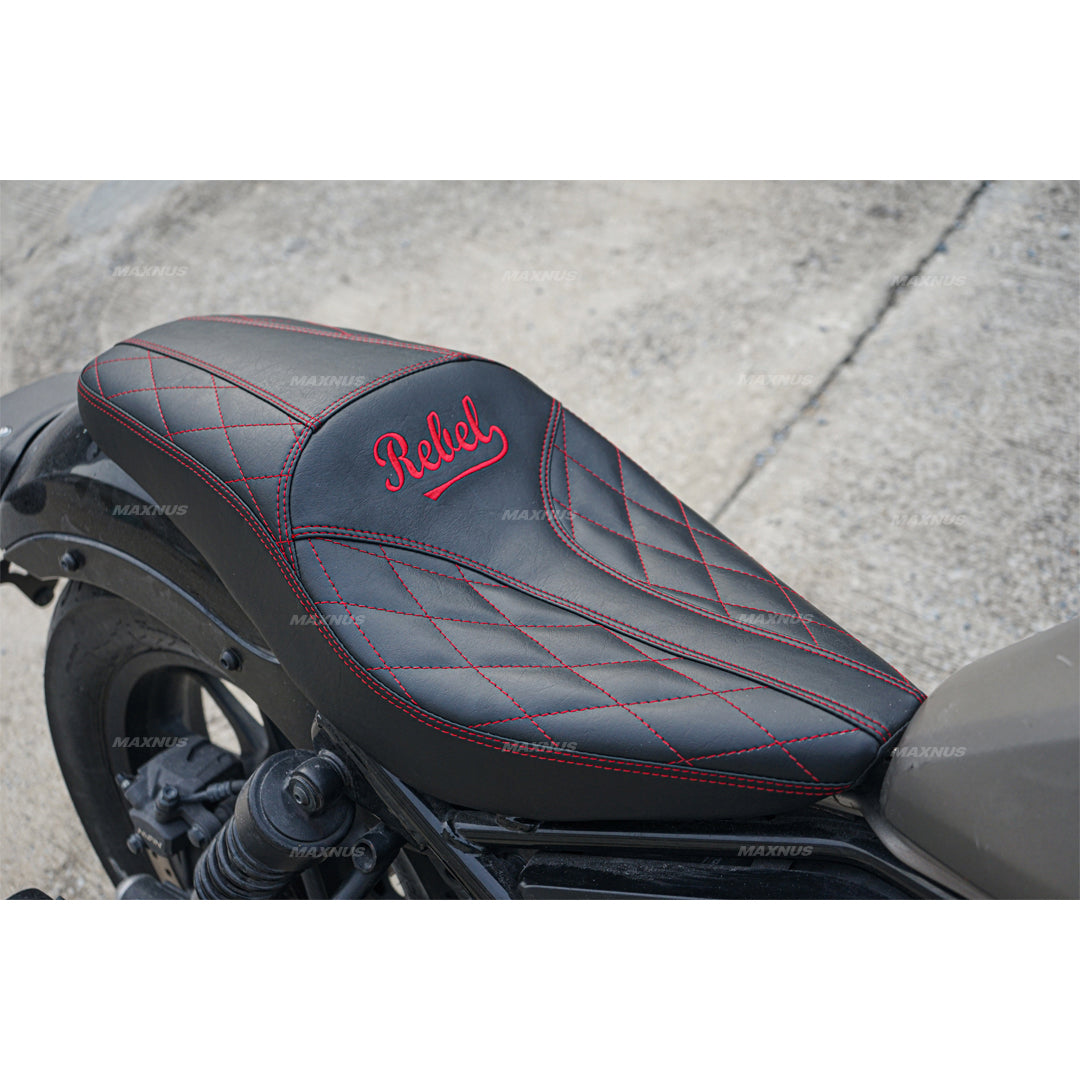 เบาะแต่ง V.10 สำหรับ HONDA REBEL CMX 300&500 2017-2025