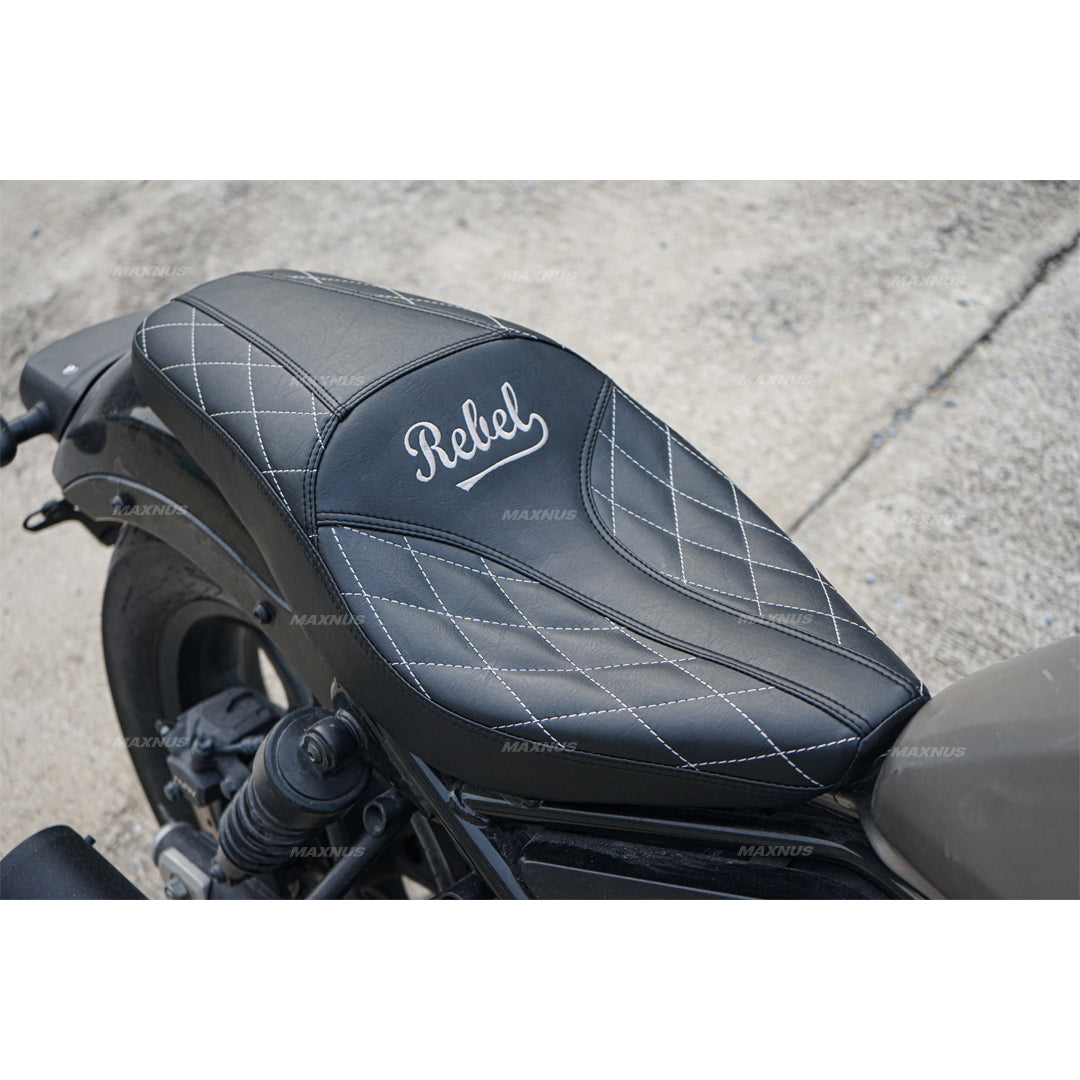 เบาะแต่ง V.9 สำหรับ HONDA REBEL CMX 300&500 2017-2025