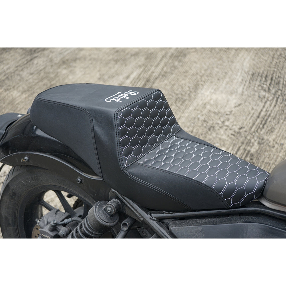 เบาะแต่ง V.11 สำหรับ HONDA REBEL CMX 300&500 2017-2025