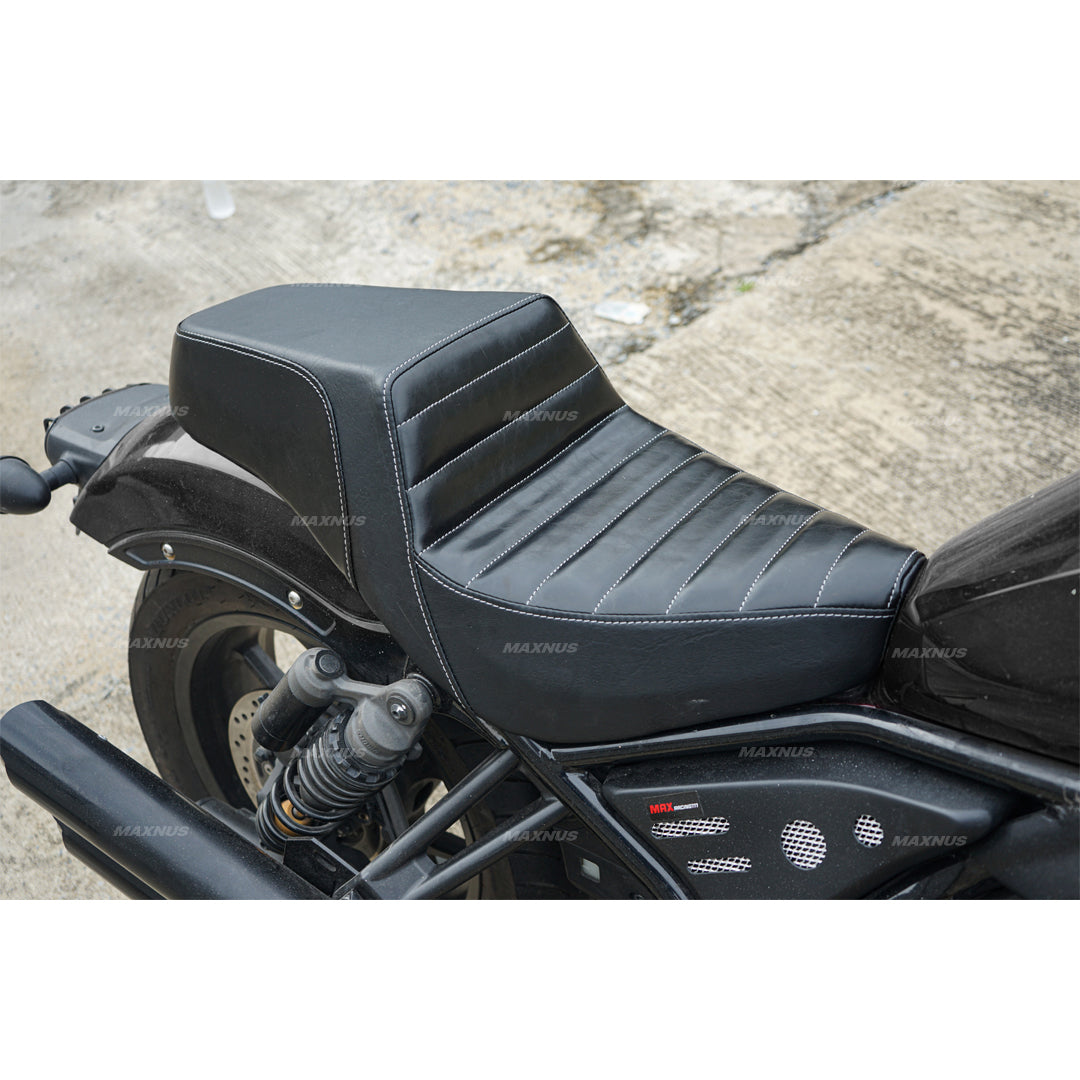 เบาะแต่ง V.3 สำหรับ HONDA REBEL CMX 300&500 2017-2025