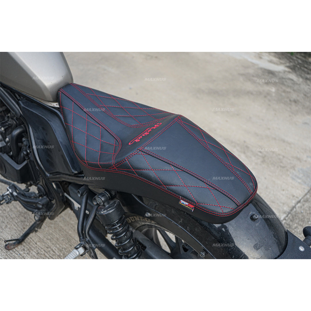 เบาะแต่ง V.10 สำหรับ HONDA REBEL CMX 300&500 2017-2025