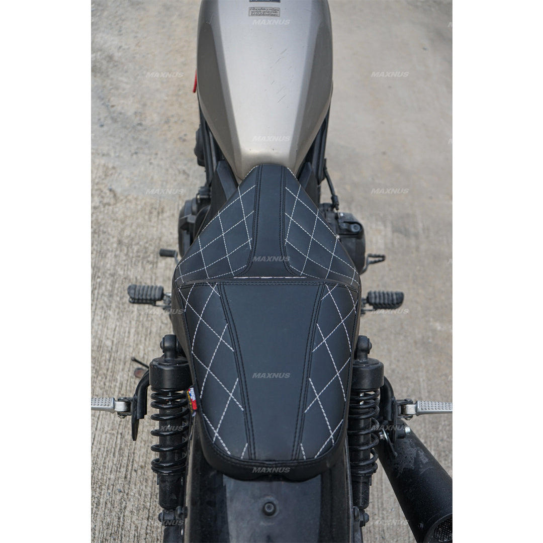เบาะแต่ง V.9 สำหรับ HONDA REBEL CMX 300&500 2017-2025