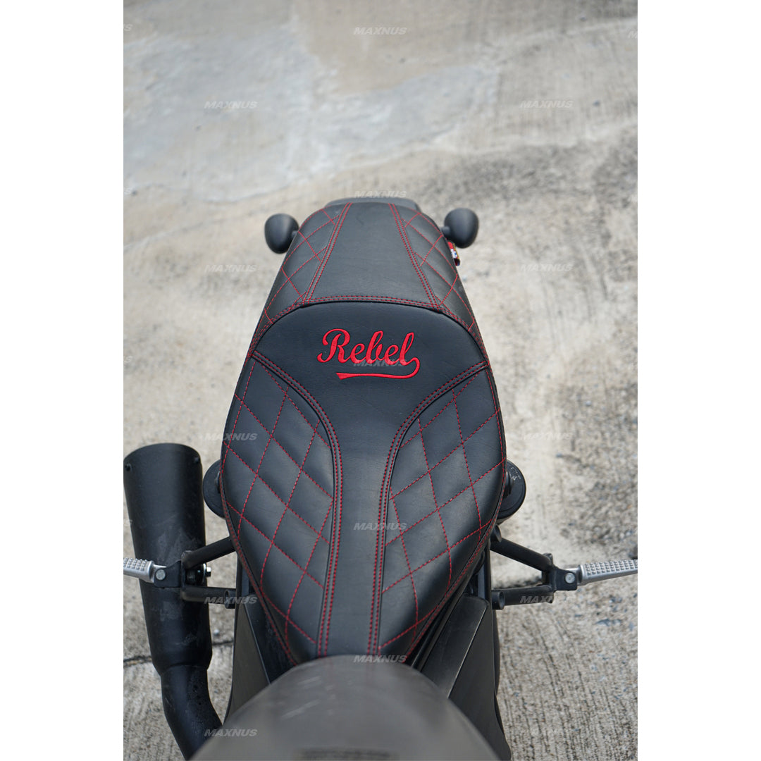 เบาะแต่ง V.10 สำหรับ HONDA REBEL CMX 300&500 2017-2025