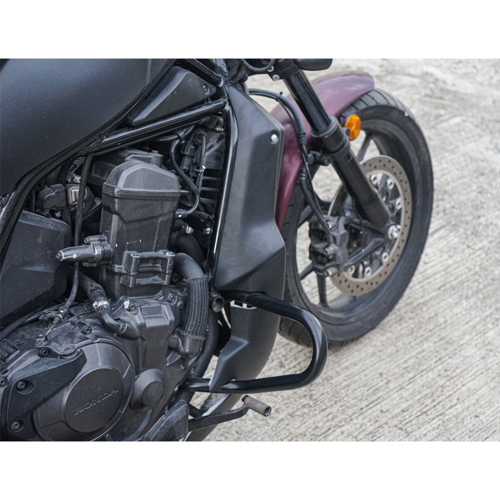 ชุดอกแฟริ่ง V.3 + แคลชบาร์ สำหรับ HONDA REBEL CMX 1100 2020-2025