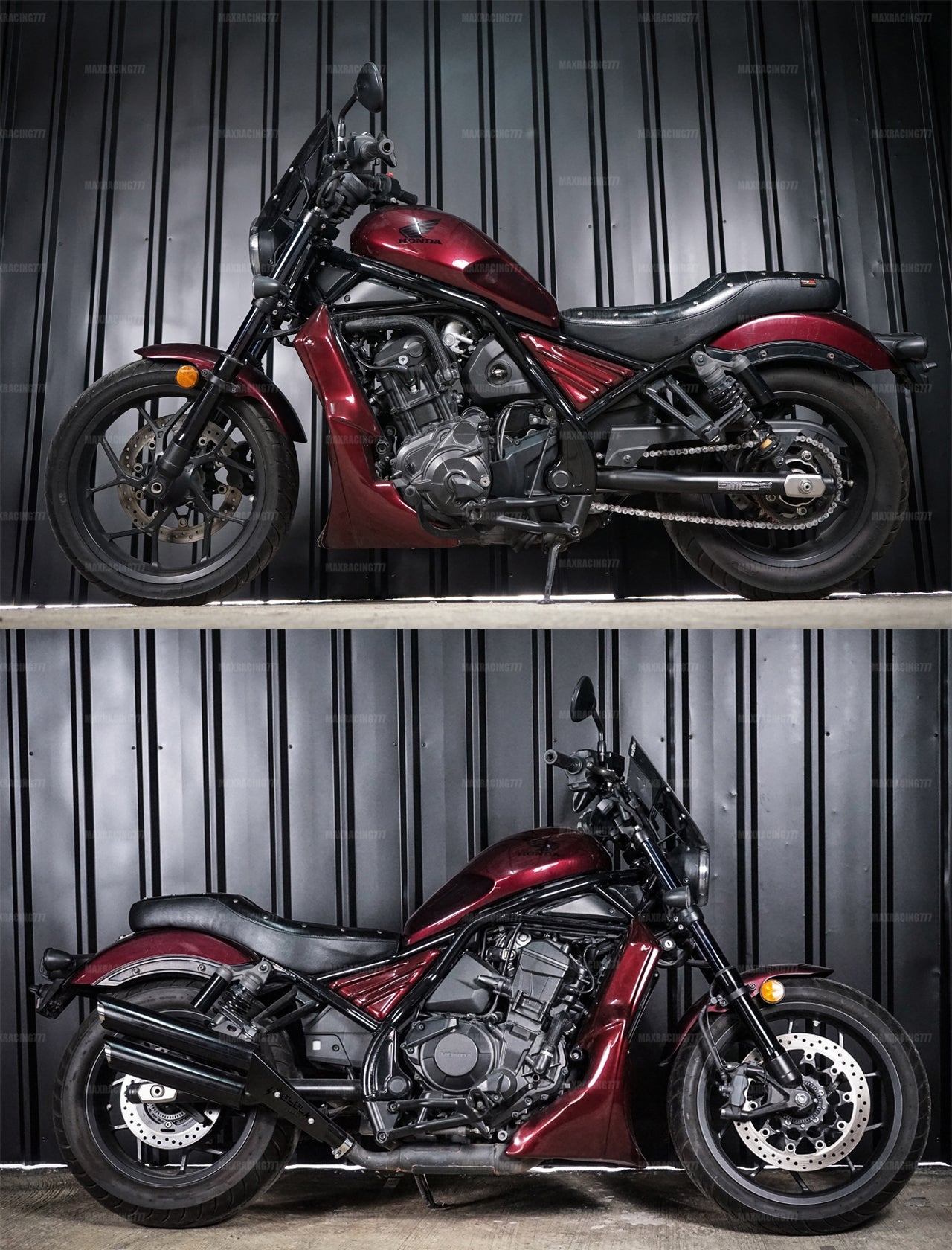 ชุดอกแฟริ่ง V.3 สำหรับ HONDA REBEL CMX 1100 2020-2025