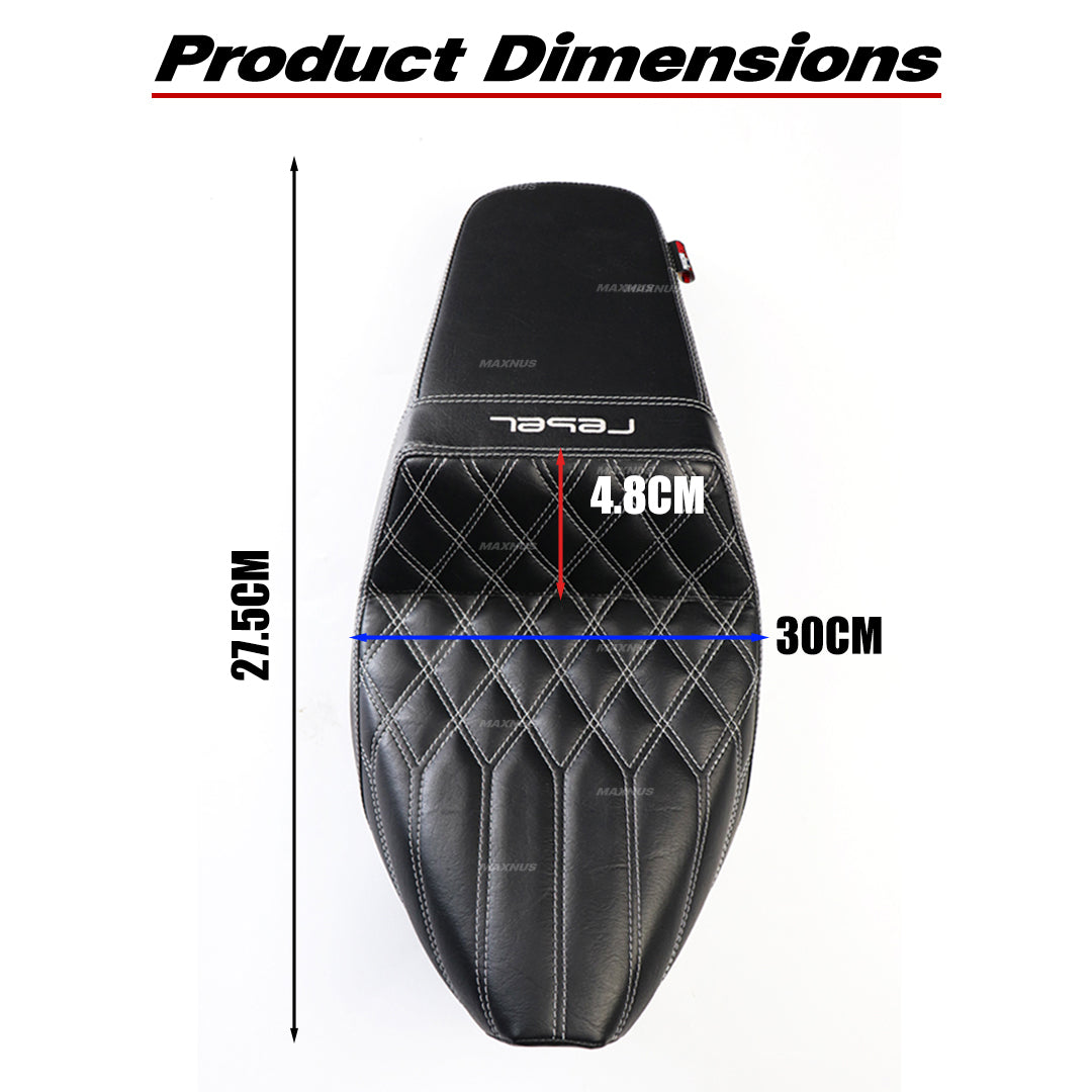 เบาะแต่ง V.2 สำหรับ HONDA REBEL CMX 1100 2021-2025